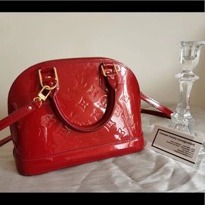 Lv alma bb red